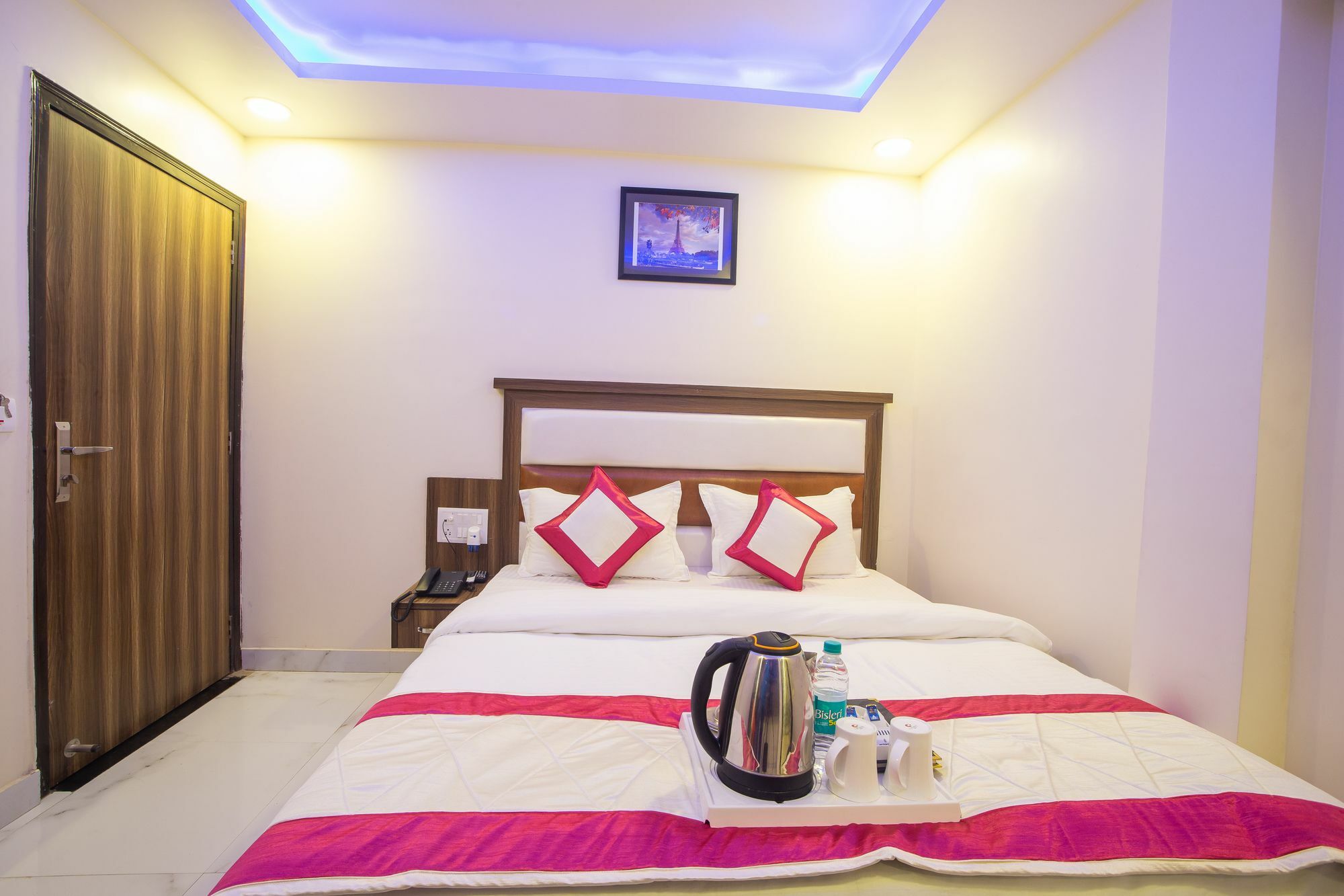 Hotel Sarthak Palace - By Pooja Hospitality Nueva Delhi Exterior foto