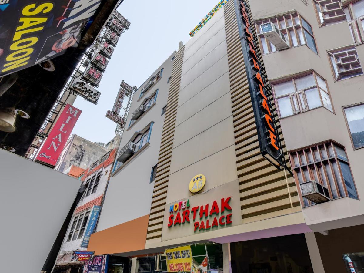 Hotel Sarthak Palace - By Pooja Hospitality Nueva Delhi Exterior foto